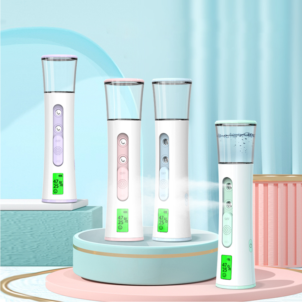 Facial Steamer Nano - 휴대용 페이셜 스티머 나노 미스트 분무기,
