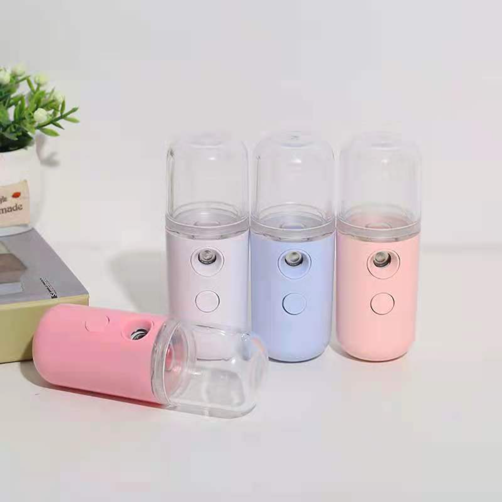 Facial Steamer Nano - 휴대용 소형 페이셜 스티머 충전식 30ml