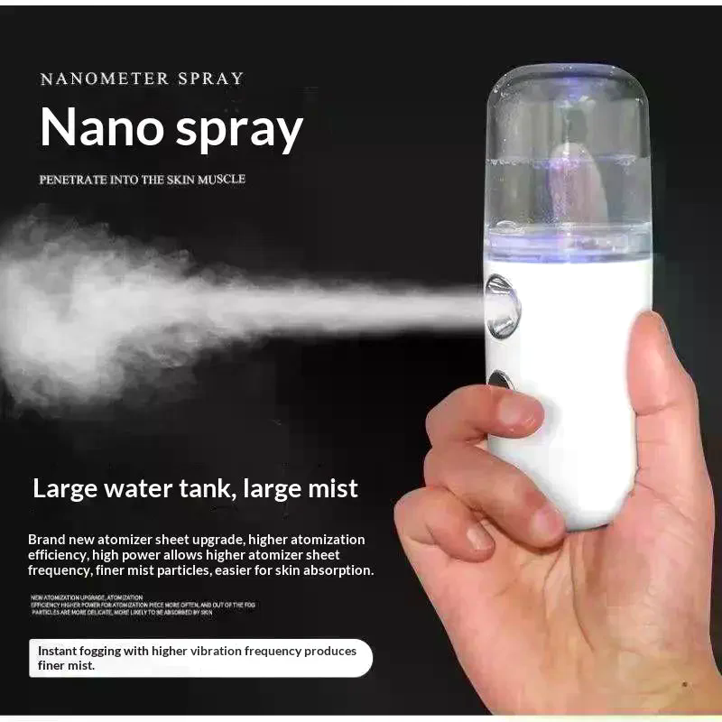 Facial Steamer Nano - 나노 미스터 30 Ml 미니 페이스