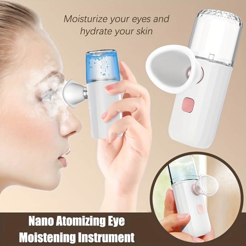 Facial Steamer Nano - 나노 아토마이징 가습기 눈 수분 공급