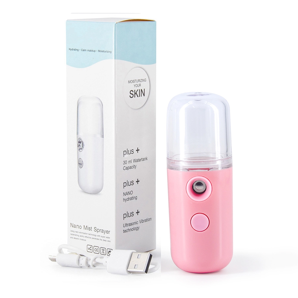 나노 페이셜 미스터 스프레이어 휴대용 얼굴 나노 미스터 - Facial Steamer Nano 리뷰 및 가격