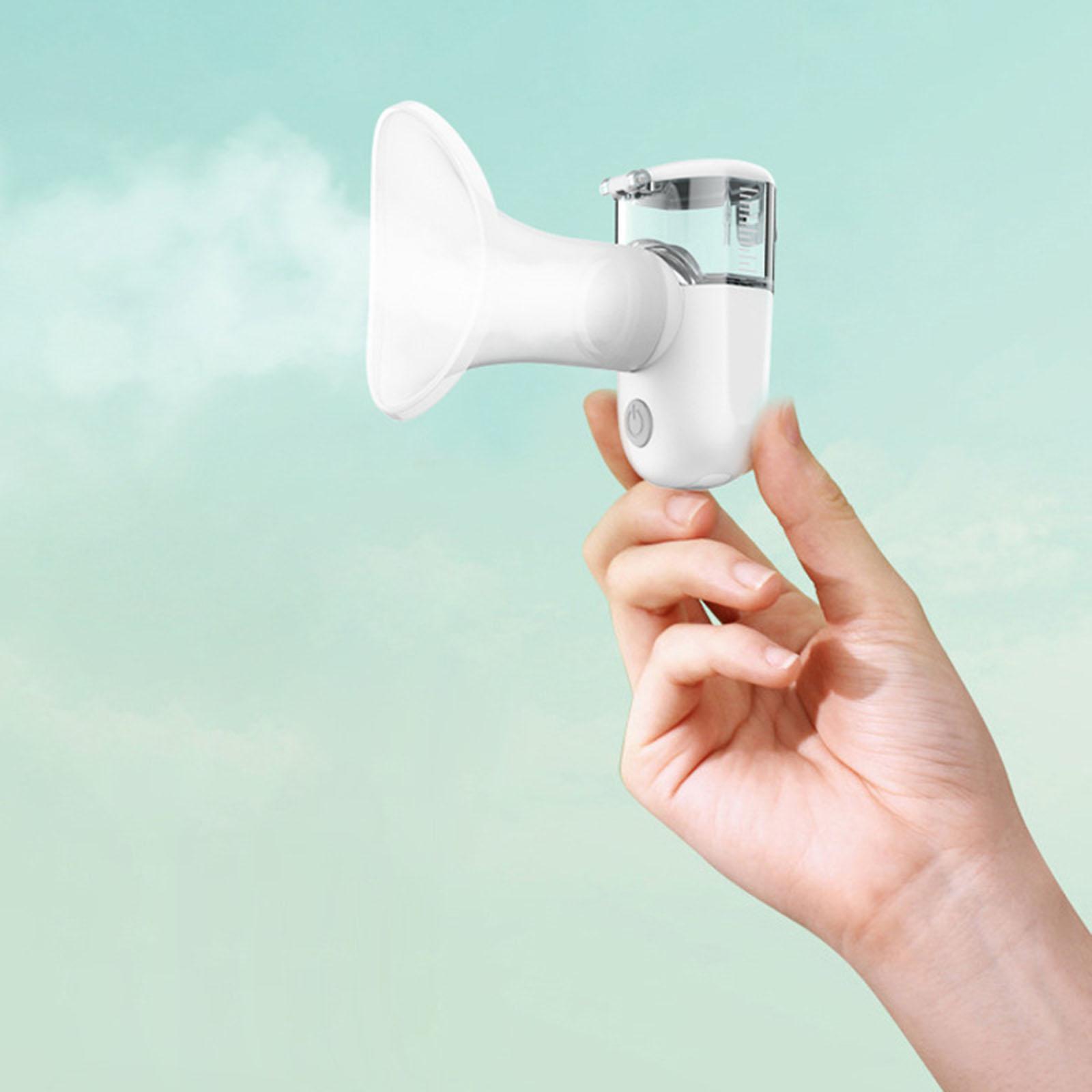 휴대용 핸디 나노 아이 스프레이어 스킨케어 USB 충전 - Facial Steamer Nano 리뷰 및 가격