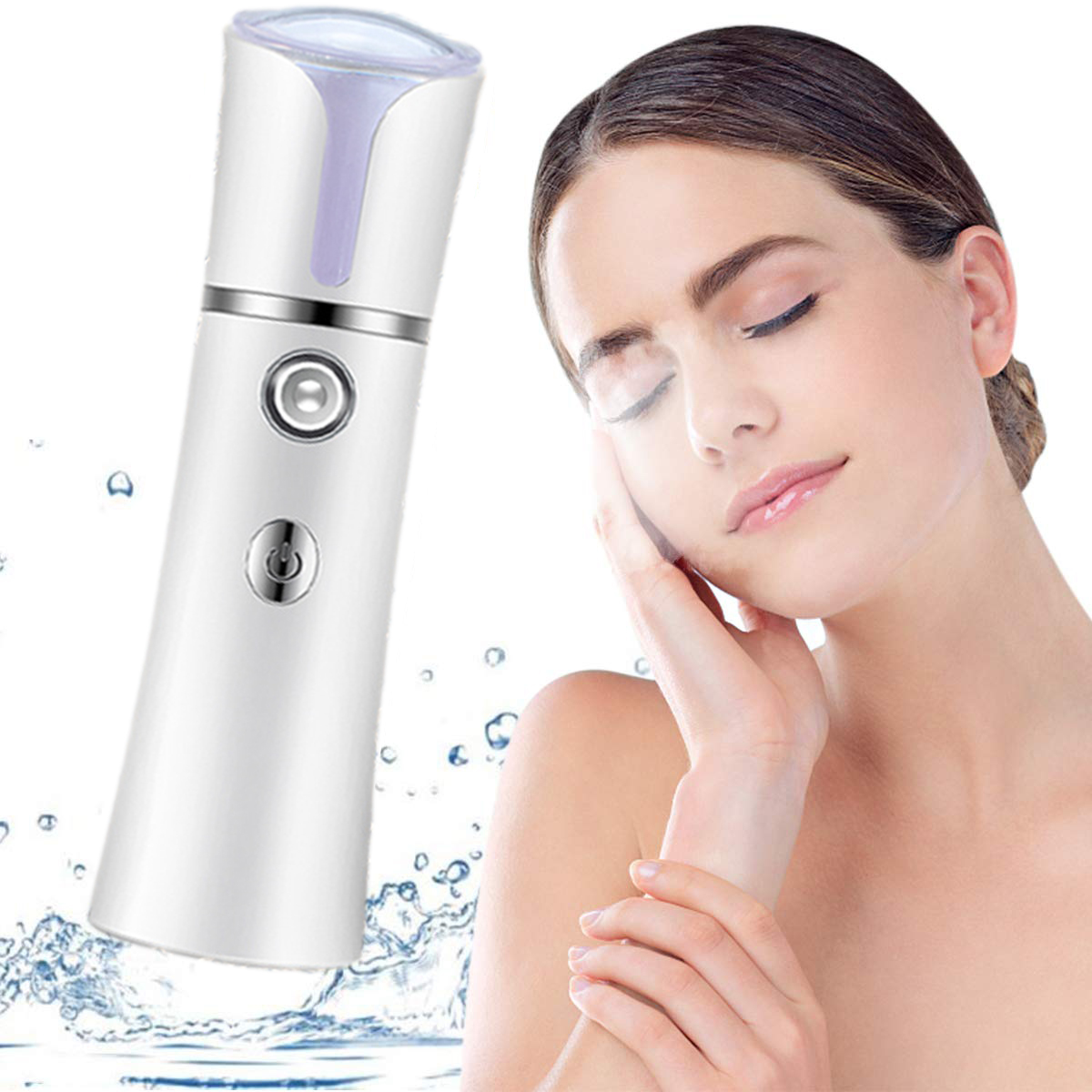 나노 미스트 페이셜 스프레이 어 USB 가습기 충전식  - Facial Steamer Nano 리뷰 및 가격