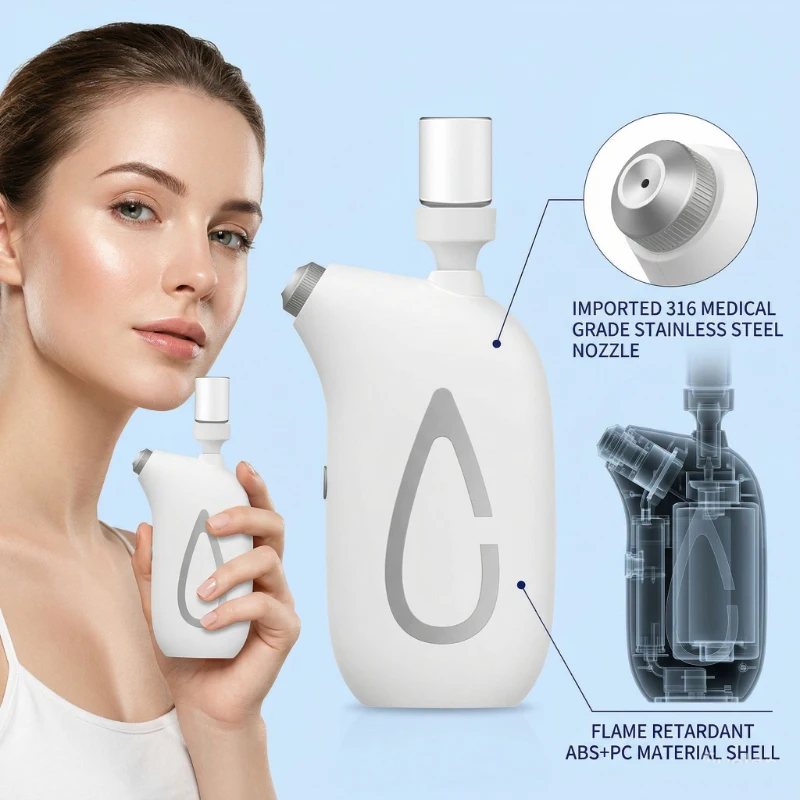 휴대용 나노 페이셜 증기 분무기 전문 페이셜 스티머 장 - Facial Steamer Nano 리뷰 및 가격