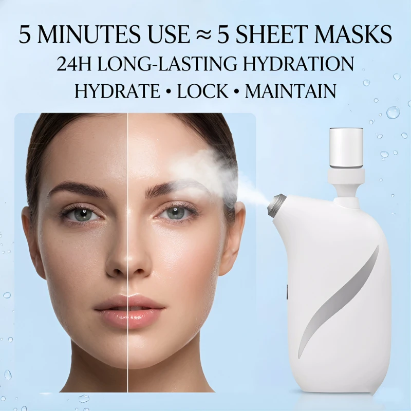 휴대용 나노 페이셜 증기 분무기 전문 페이셜 스티머 장 - Facial Steamer Nano 리뷰 및 가격