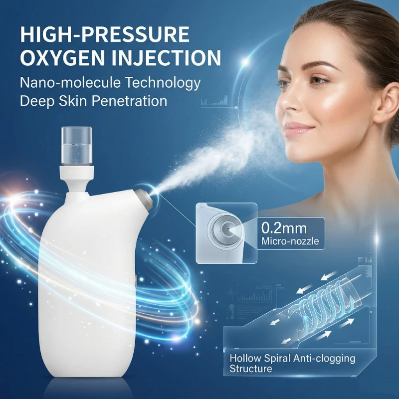 휴대용 나노 페이셜 증기 분무기 전문 페이셜 스티머 장 - Facial Steamer Nano 리뷰 및 가격