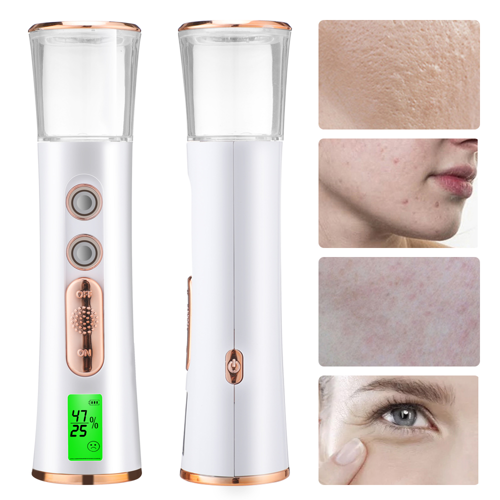 휴대용 페이셜 스티머 나노 미스트 분무기, 분무기 피부 - Facial Steamer Nano 리뷰 및 가격