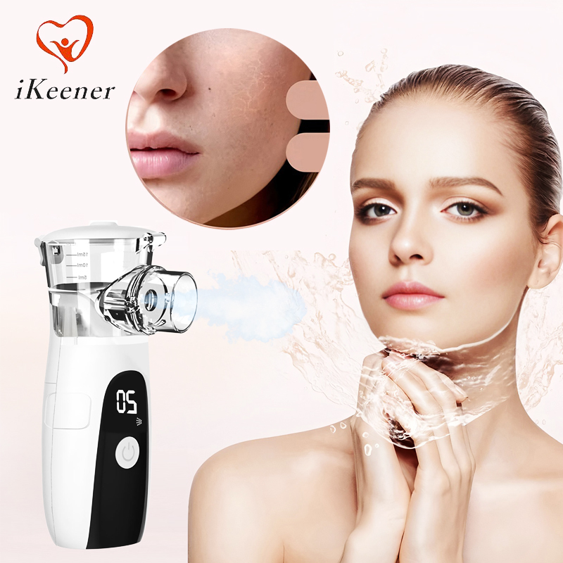 미니 나노 콜드 스프레이 페이셜 스티머 3단계 자동 세 - Facial Steamer Nano 리뷰 및 가격