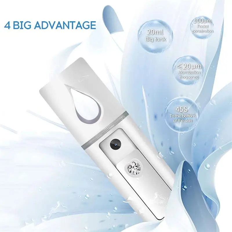 나노 페이셜 스티머 미스트 스프레이 속눈썹 연장 클렌징 - Facial Steamer Nano 리뷰 및 가격