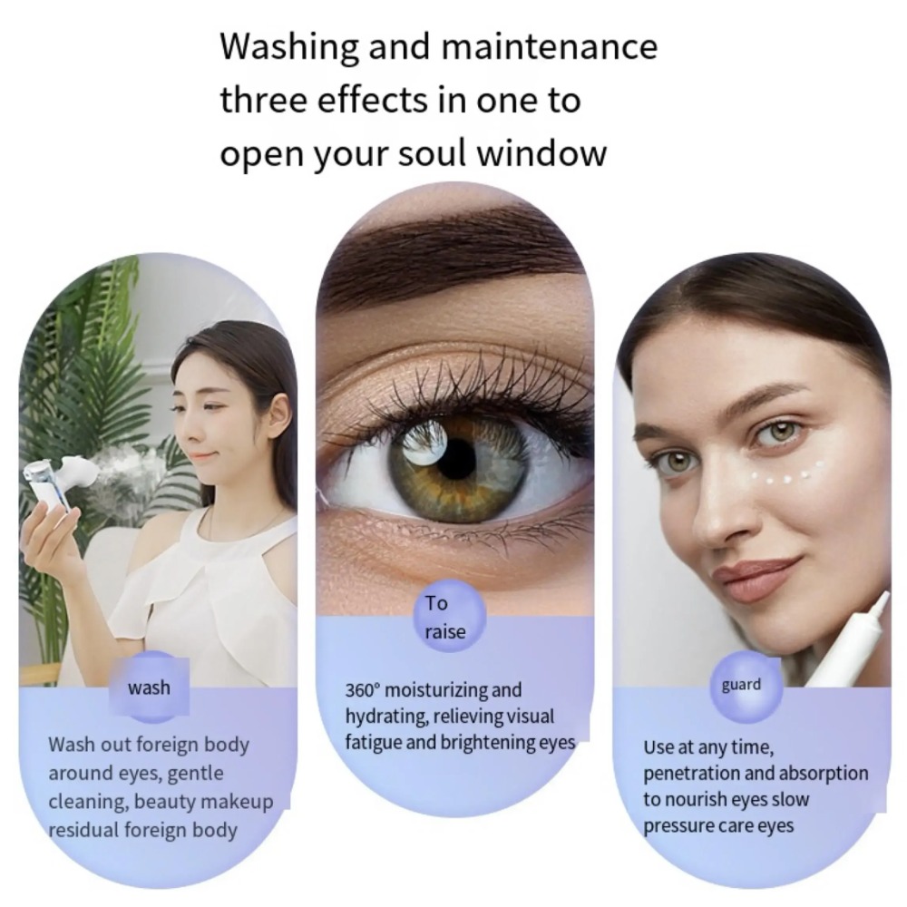 새로운 나노 스프레이어 온냉 눈 얼굴 분무기 미니 휴대 - Facial Steamer Nano 리뷰 및 가격