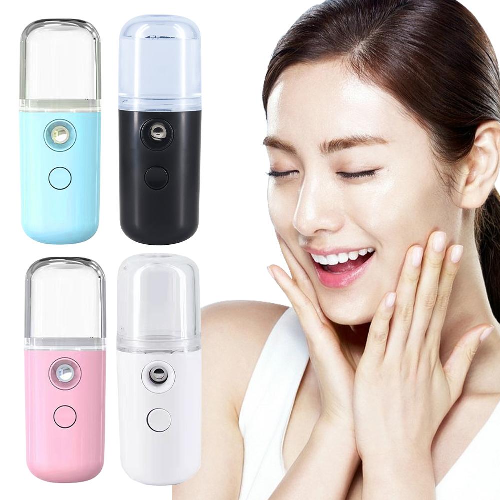 미니 나노 미스트 페이스 가습기 페이스 스티머 보습 뷰 - Facial Steamer Nano 리뷰 및 가격
