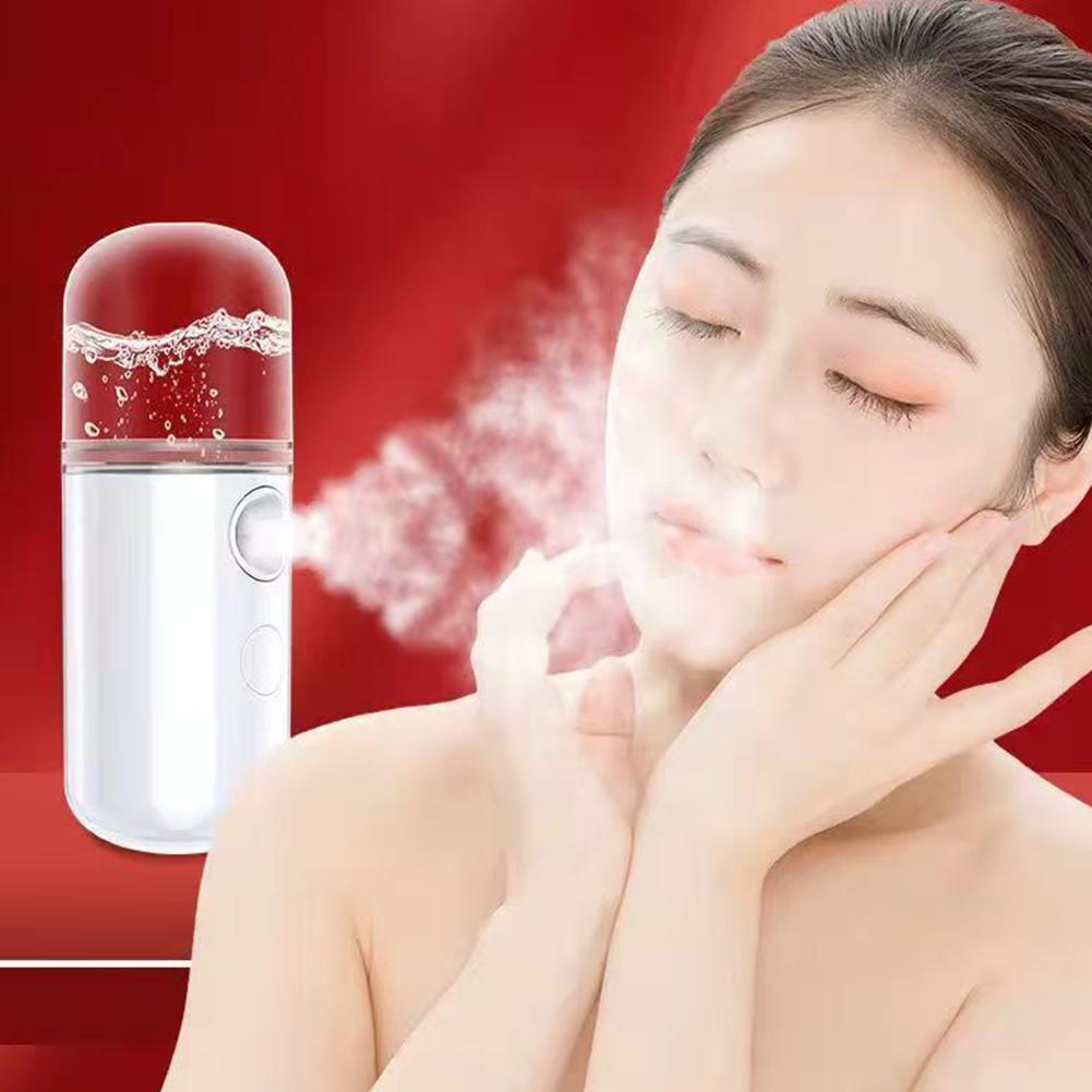 미니 나노 미스트 페이스 가습기 페이스 스티머 보습 뷰 - Facial Steamer Nano 리뷰 및 가격