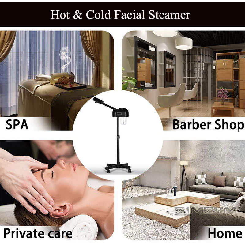 전문가용 온냉 페이셜 스티머 나노 이온 페이스 스티머  - Facial Steamer Nano 리뷰 및 가격