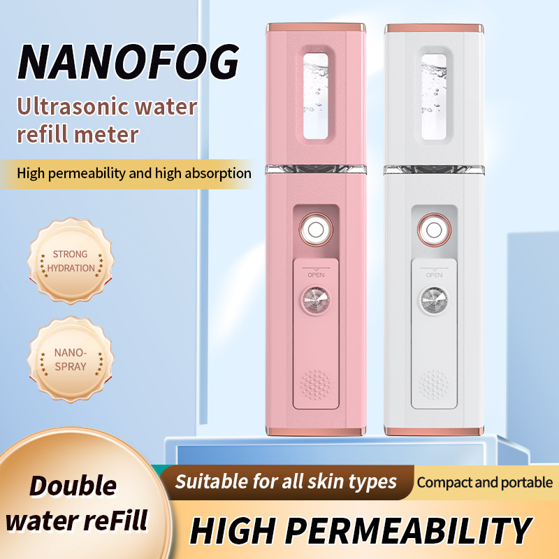 나노 안개 페이셜 스프레이어 초음파 물 리필 미터 US - Facial Steamer Nano 리뷰 및 가격