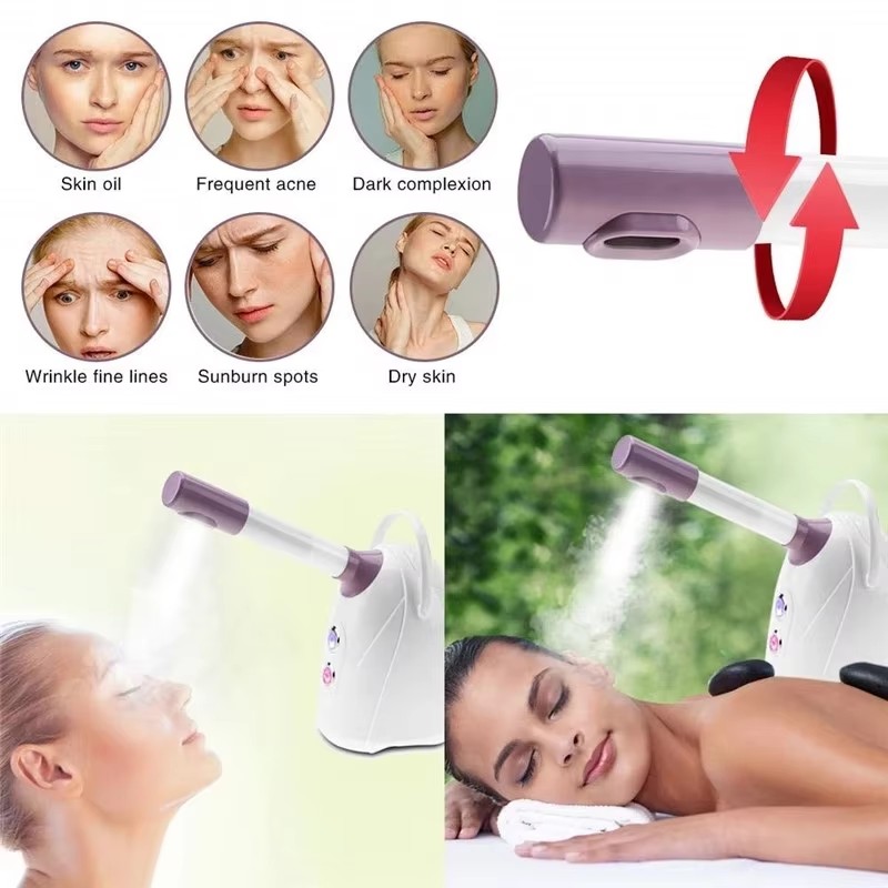홈 살롱용 페이셜 스티머 오존 스팀 이온 핫 미스트 가 - Facial Steamer Nano 리뷰 및 가격