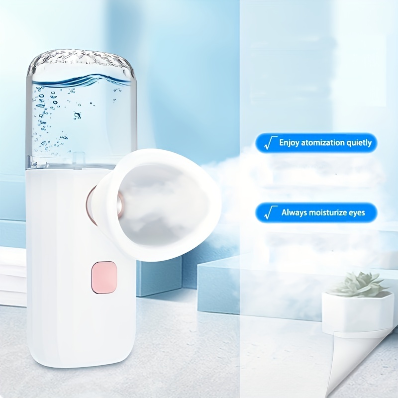 나노 아토마이징 가습기 눈 수분 공급 기기, 눈 및 피 - Facial Steamer Nano 리뷰 및 가격