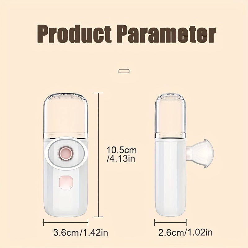 나노 아토마이징 가습기 눈 수분 공급 기기, 눈 및 피 - Facial Steamer Nano 리뷰 및 가격