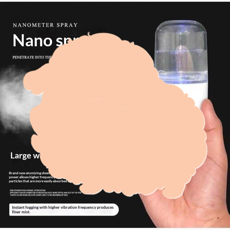 1 세트 USB 충전식 나노 미스트 페이셜 스프레이어  - Facial Steamer Nano 리뷰 및 가격