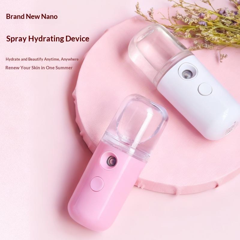1 세트 USB 충전식 나노 미스트 페이셜 스프레이어  - Facial Steamer Nano 리뷰 및 가격