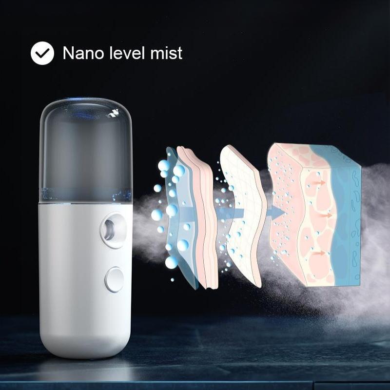 1 세트 USB 충전식 나노 미스트 페이셜 스프레이어  - Facial Steamer Nano 리뷰 및 가격