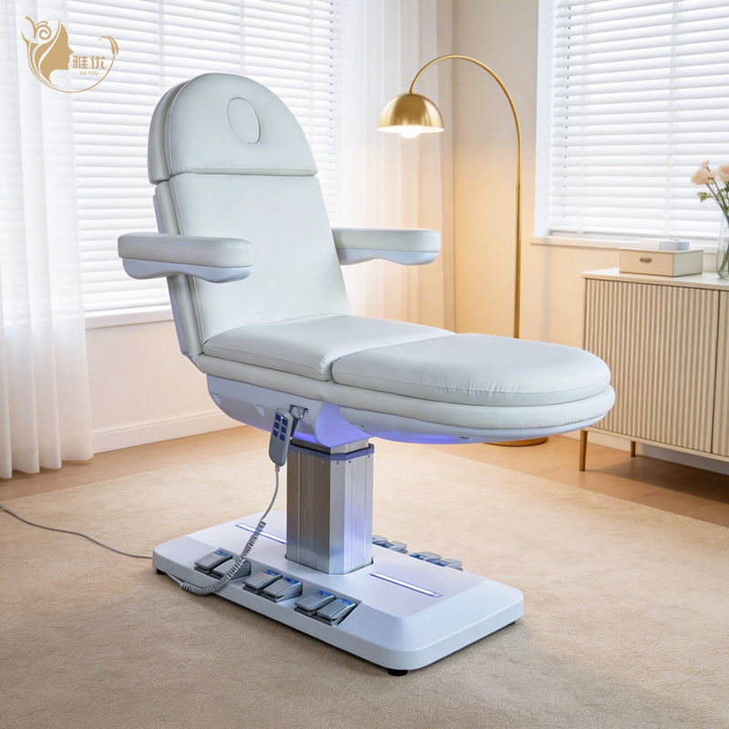 새로운 디자인 헤드 스파 마사지 뷰티 베드 자동 페이셜 - Spa Wellness Design 리뷰 및 가격