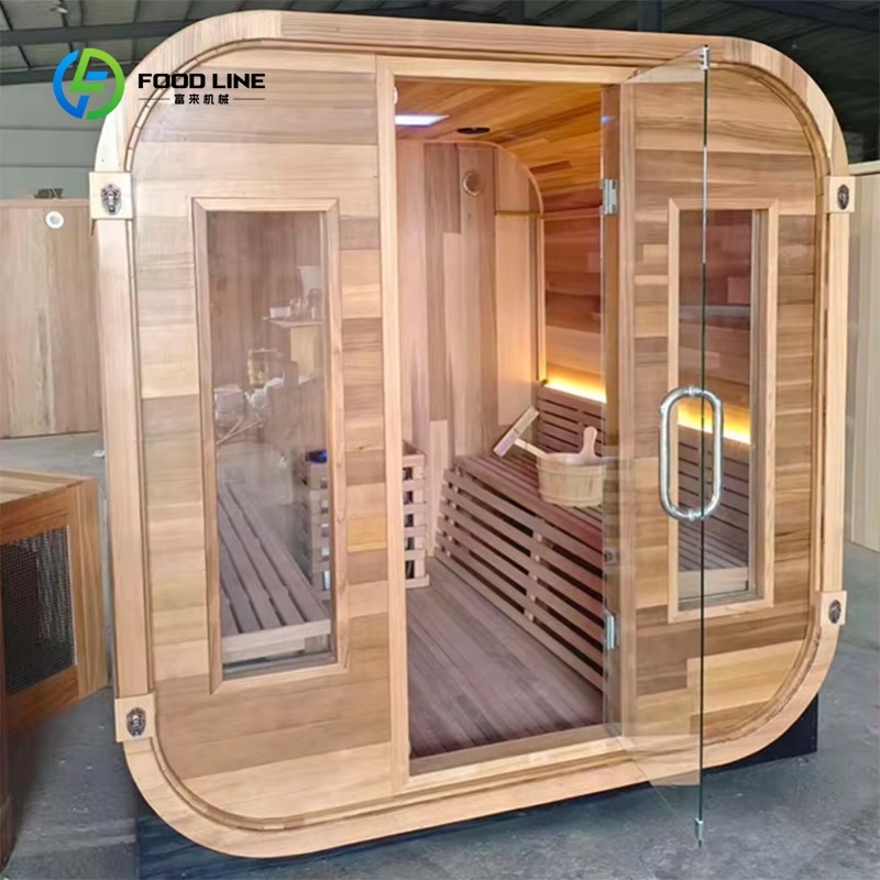 맞춤형 고급 야외 사우나룸, 원목 열 디자인 사우나룸  - Spa Wellness Design 리뷰 및 가격
