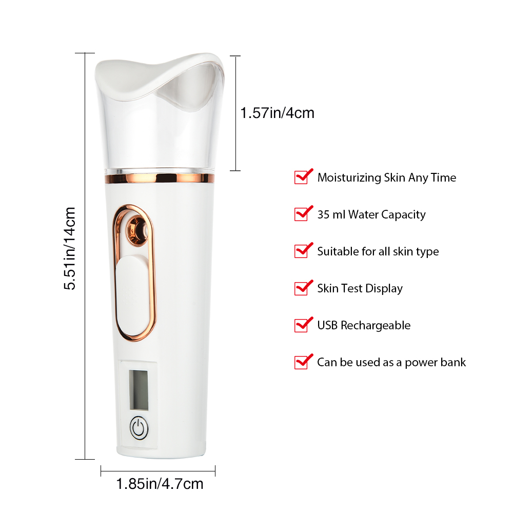 페이스 스티머 나노 미스터 스프레이어 25ml 수분 테 - Facial Steamer Nano 리뷰 및 가격