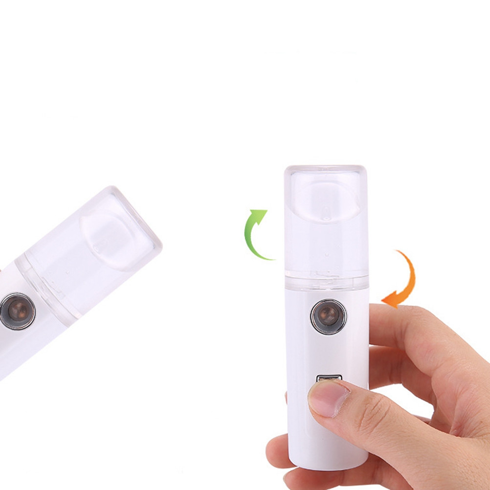 미니 휴대용 나노 미스트 페이셜 스티머 화이트 ABS  - Facial Steamer Nano 리뷰 및 가격