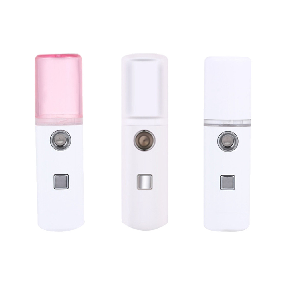 미니 휴대용 나노 미스트 페이셜 스티머 화이트 ABS  - Facial Steamer Nano 리뷰 및 가격